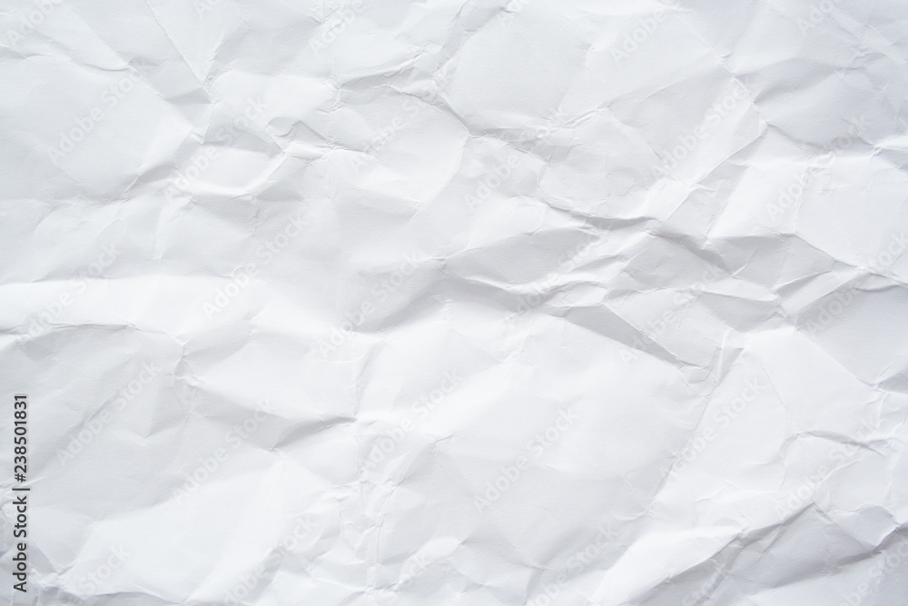 Crumpled paper