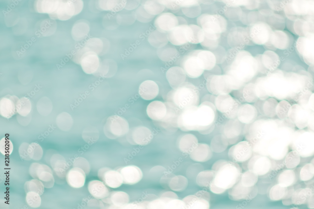 Waves Bokeh background Waves Bokeh background