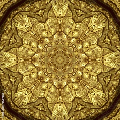 abstract background textures,kaleidoscope Photo technique