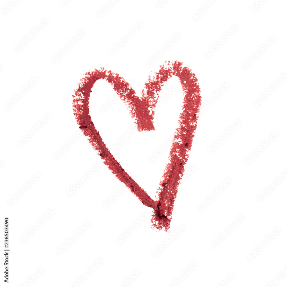 Liner or marker texture set, heart shape Liner or marker texture set, heart shape