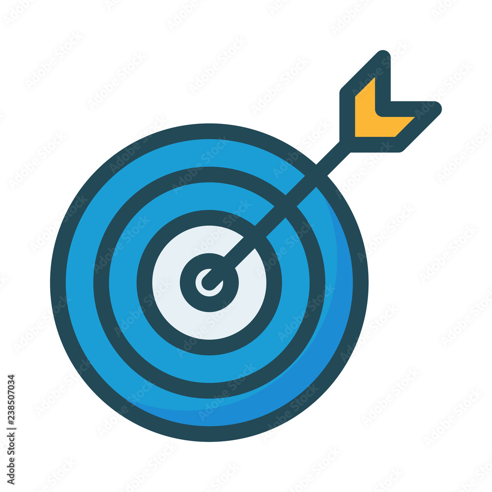 dartboard   goal  success