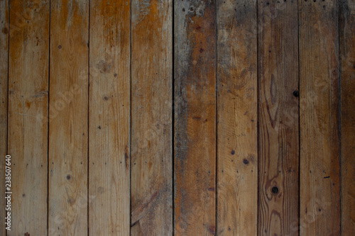 Old vertical wood pattern texture for background, wallpaper, advertising display.