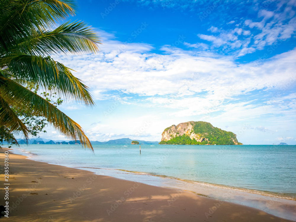 Koh Yao island is locate in the middle of Phang nga , Phuket and Krabi , Thailand , Asia