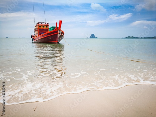 Koh Yao island is locate in the middle of Phang nga   Phuket and Krabi   Thailand   Asia