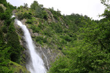 Wasserfall in Südtirol, Partschins, Meran, Italien