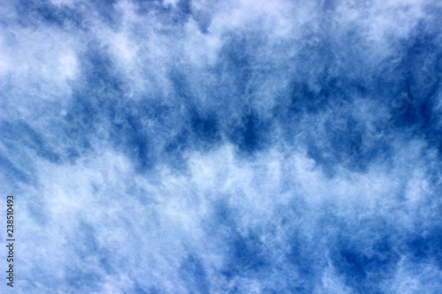 Sky with clouds