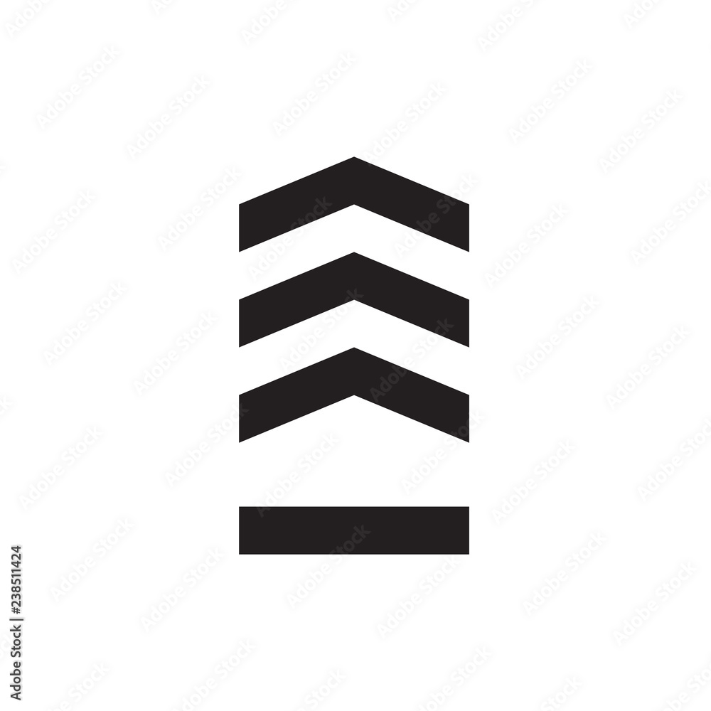 chevron icon Vector illustration, EPS10. chevron icon Vector illustration, EPS10.