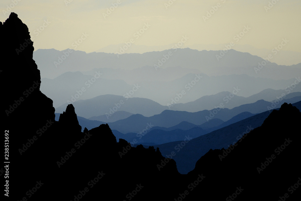 Sport climbing, hiking, adventure and camping zone