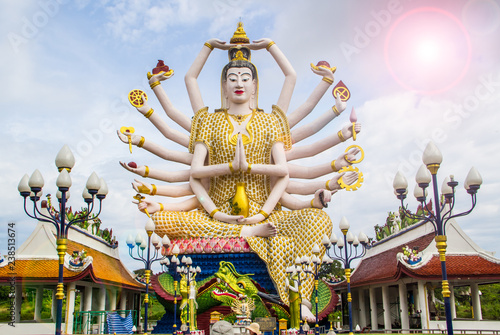 Guanyin statue