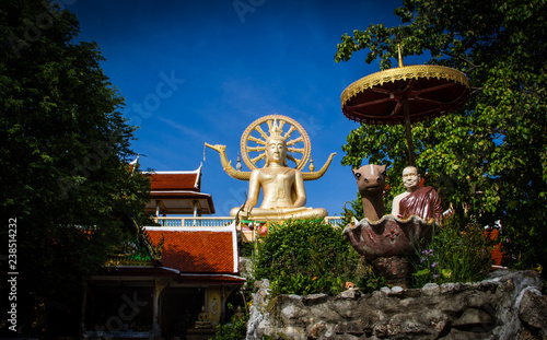 Big Buddha temple photo