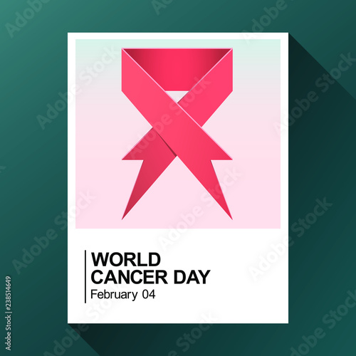 World Cancer Day , with Logo