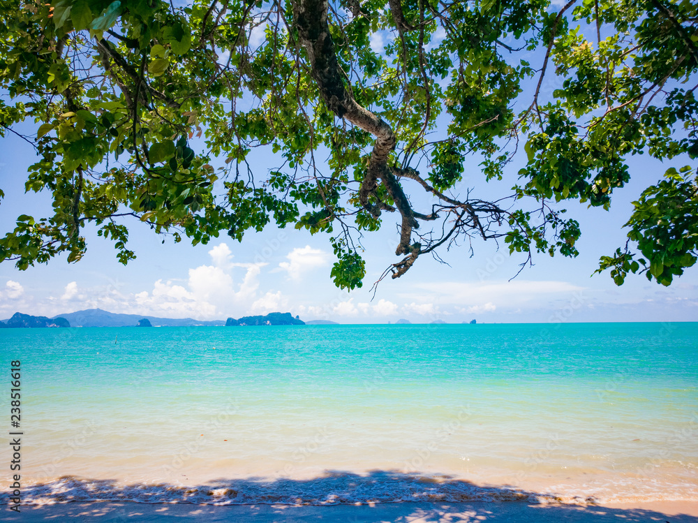 Best destination and sea view at Pasai beach , Koh Yao Noi , Thailand Best destination and sea view at Pasai beach , Koh Yao Noi , Thailand