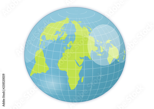 Illustration planète terre