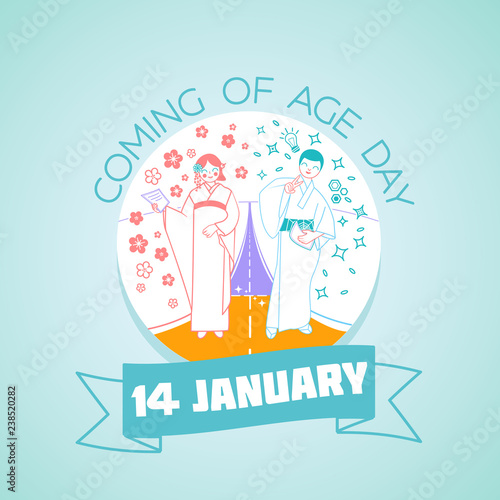 14 january  Coming of Age Day