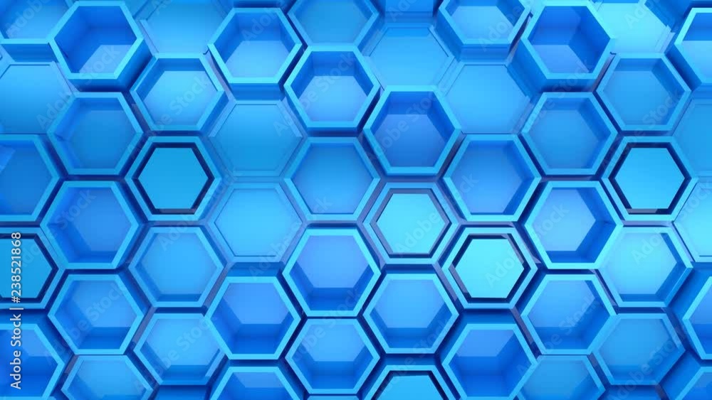 Background of Hexagons
Background of Hexagons