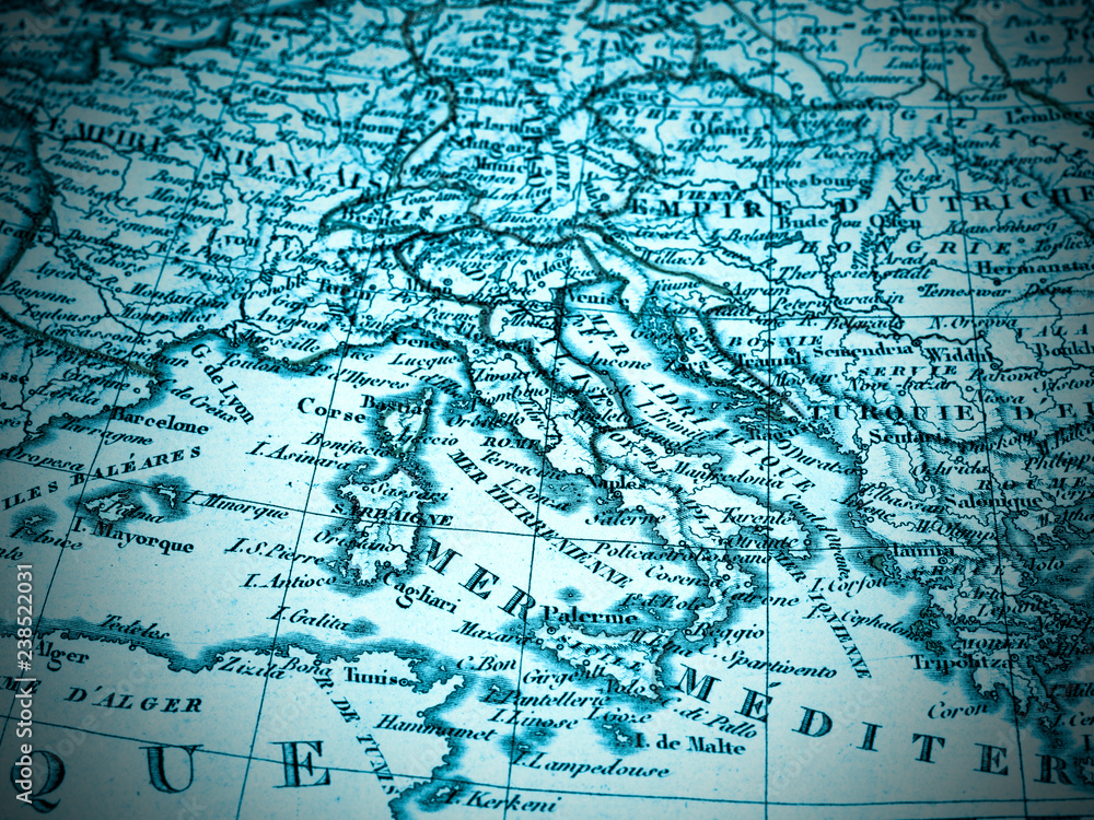 古地図 ヨーロッパ 古地図 ヨーロッパ