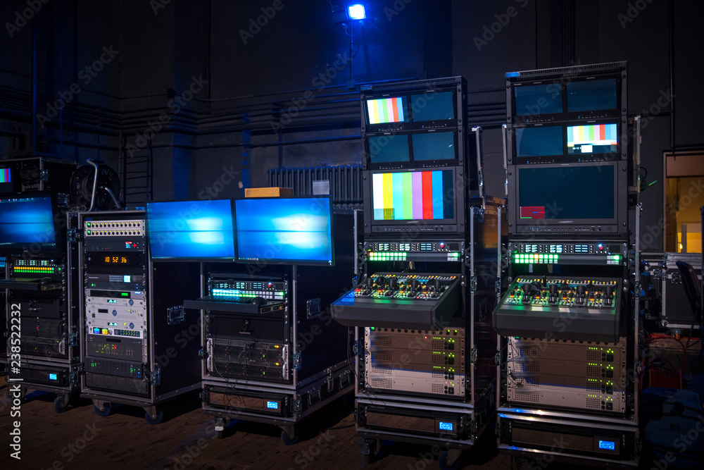 TV studio TV studio