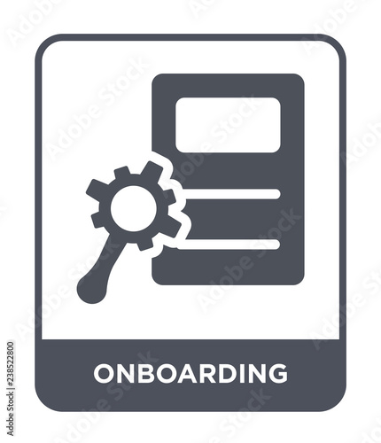 onboarding icon vector