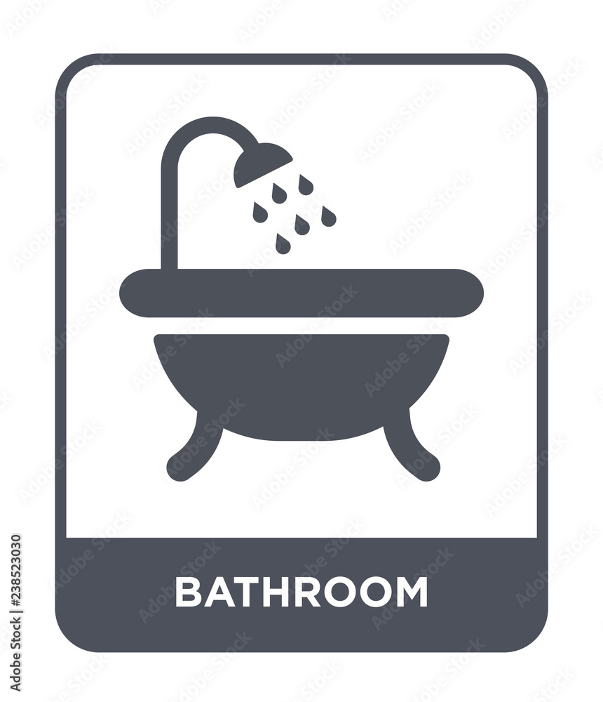 bathroom icon vector bathroom icon vector