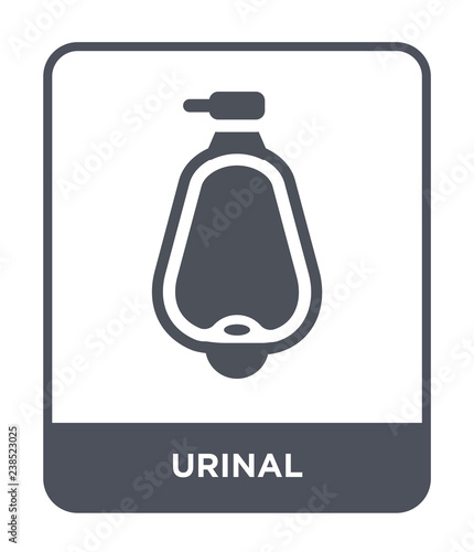 urinal icon vector