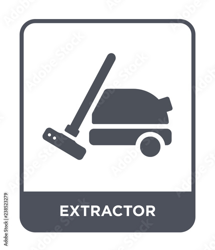 extractor icon vector