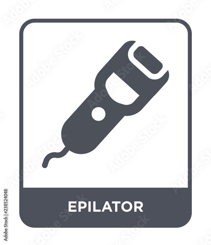epilator icon vector
