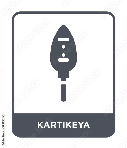 kartikeya icon vector