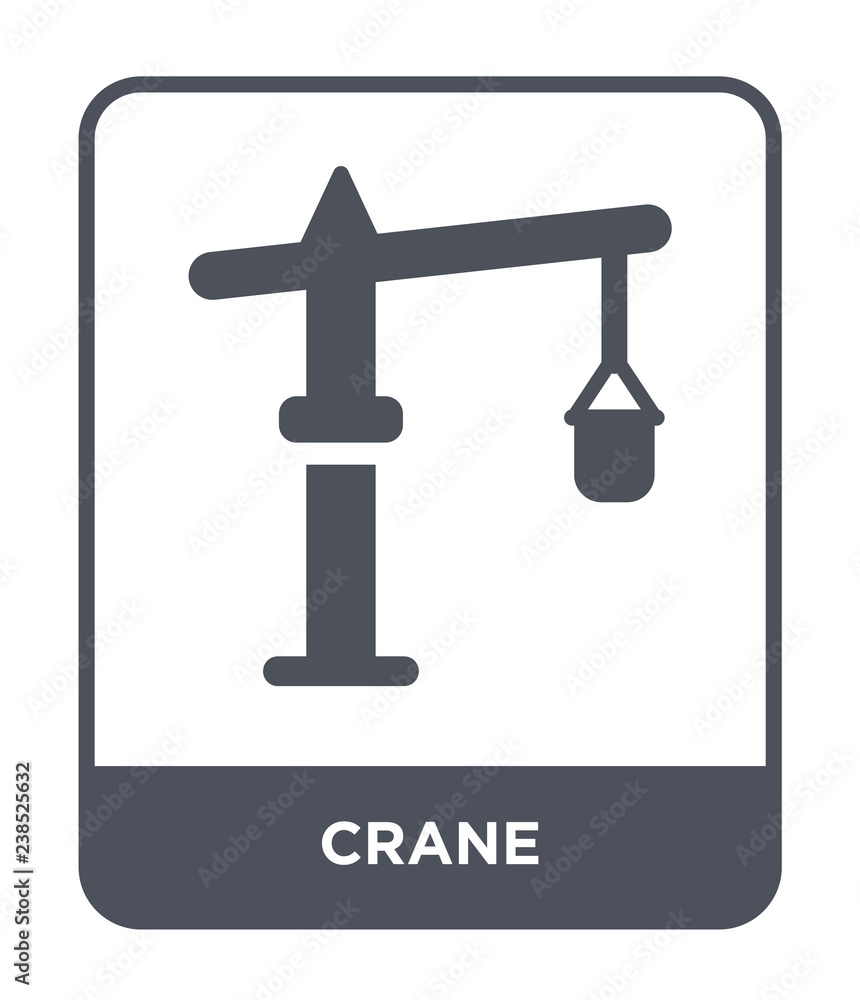 crane icon vector