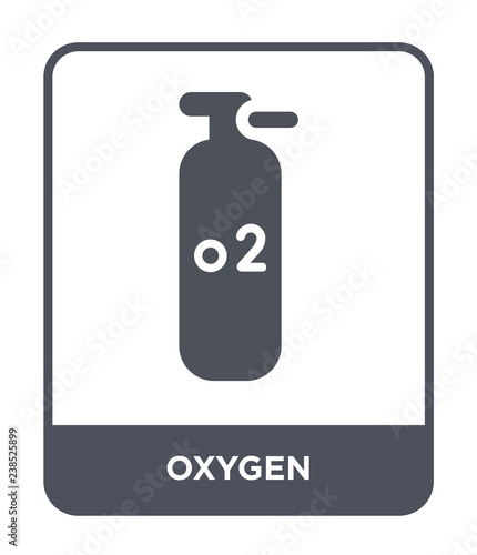 oxygen icon vector