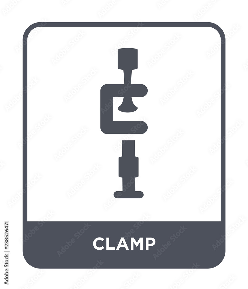 clamp icon vector clamp icon vector