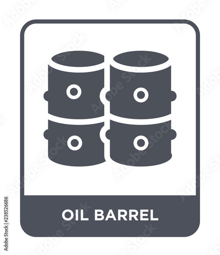 oil barrel icon vector