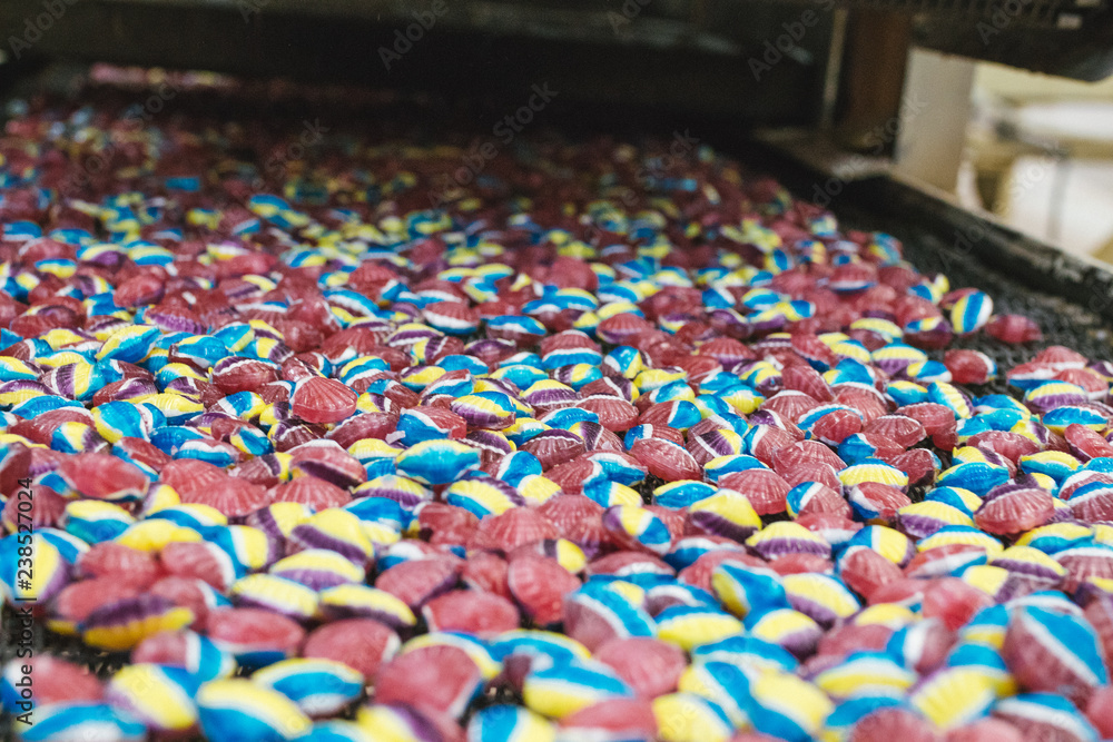 Fototapeta premium Bonbons à l'ancienne