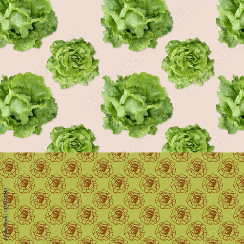 Patterned Background - Salads