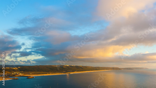 Evening view in Portugal