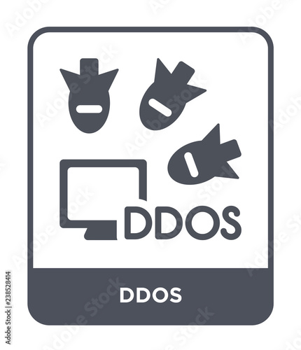 ddos icon vector