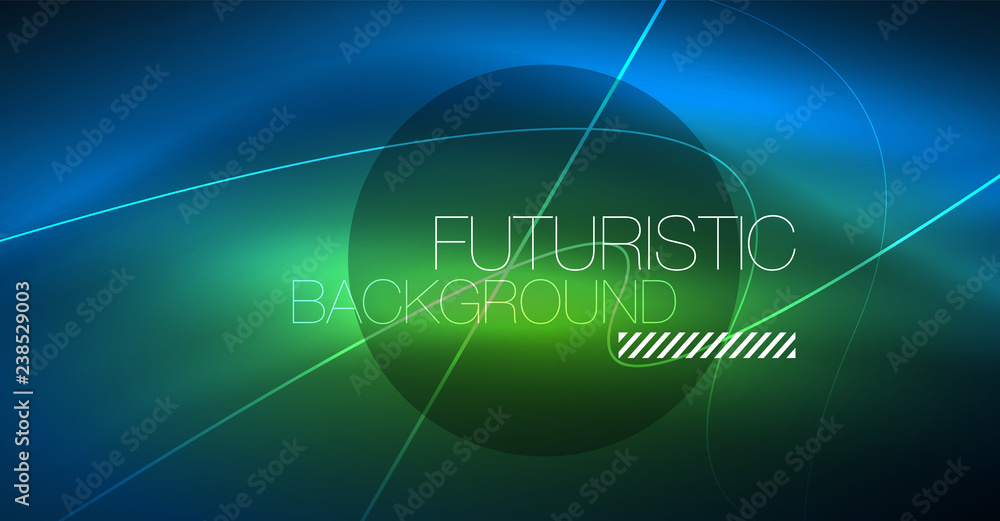 Neon glowing magic background, neon banner, night sky wallpaper. Magic light effect. Christmas abstract pattern. Neon glowing magic background, neon banner, night sky wallpaper. Magic light effect. Christmas abstract pattern.