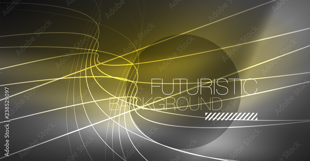 Digital technology abstract background - neon geometric design. Abstract glowing lines. Colorful techno background. Futuristic shape. Digital technology abstract background - neon geometric design. Abstract glowing lines. Colorful techno background. Futuristic shape.