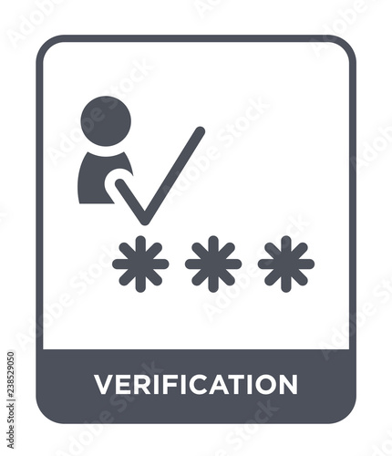 verification icon vector