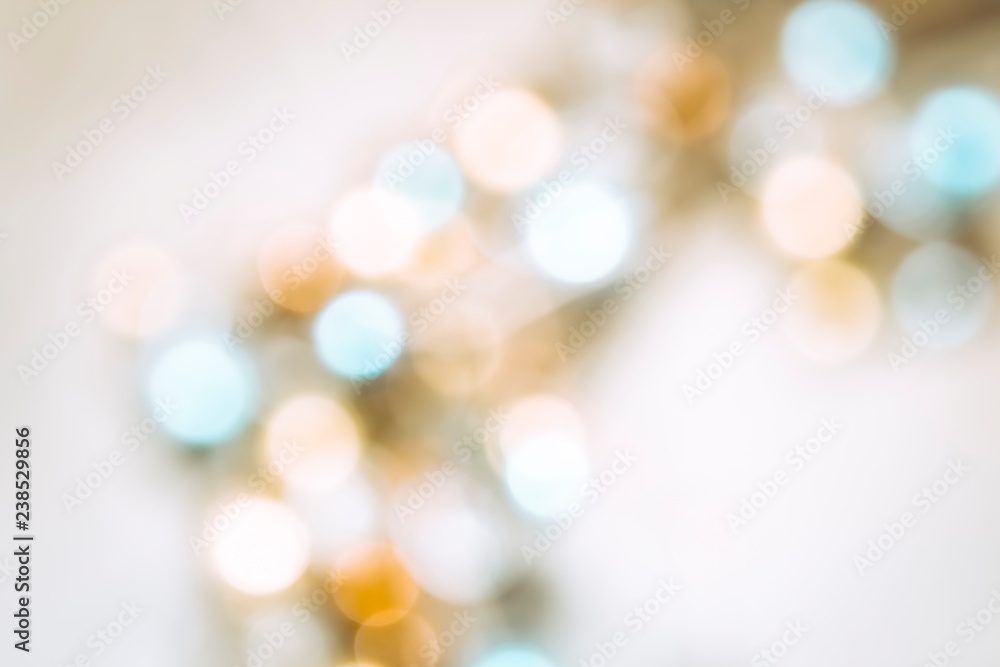 Golden, light blue, bright abstract background Golden, light blue, bright abstract background