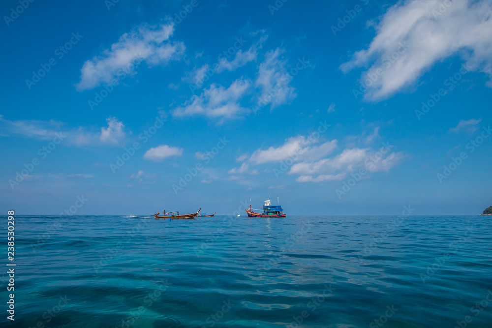 Obraz premium sea and sky