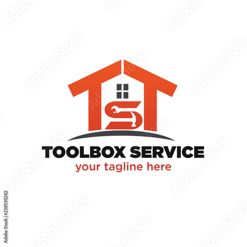 home service logo designs