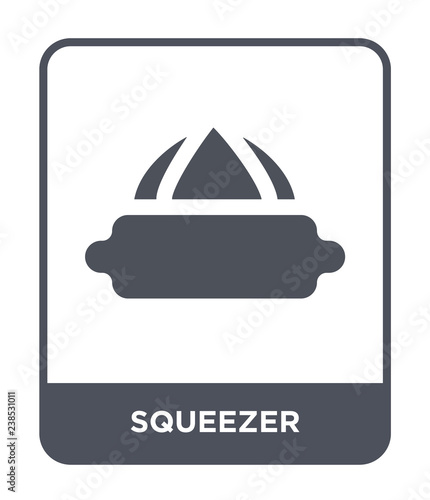 squeezer icon vector