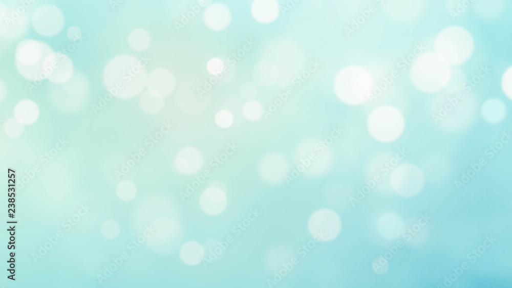 abstract particle bokeh background