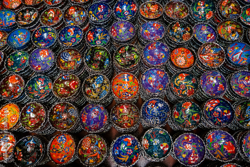 Turkish small bowl for souvenir.