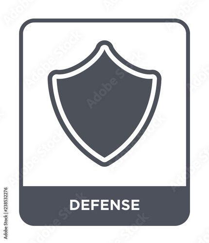 defense icon vector