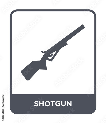 shotgun icon vector