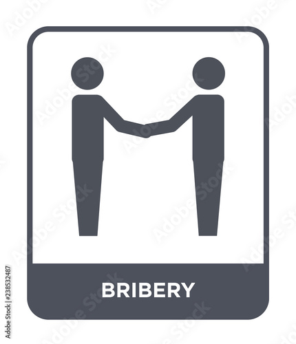 bribery icon vector