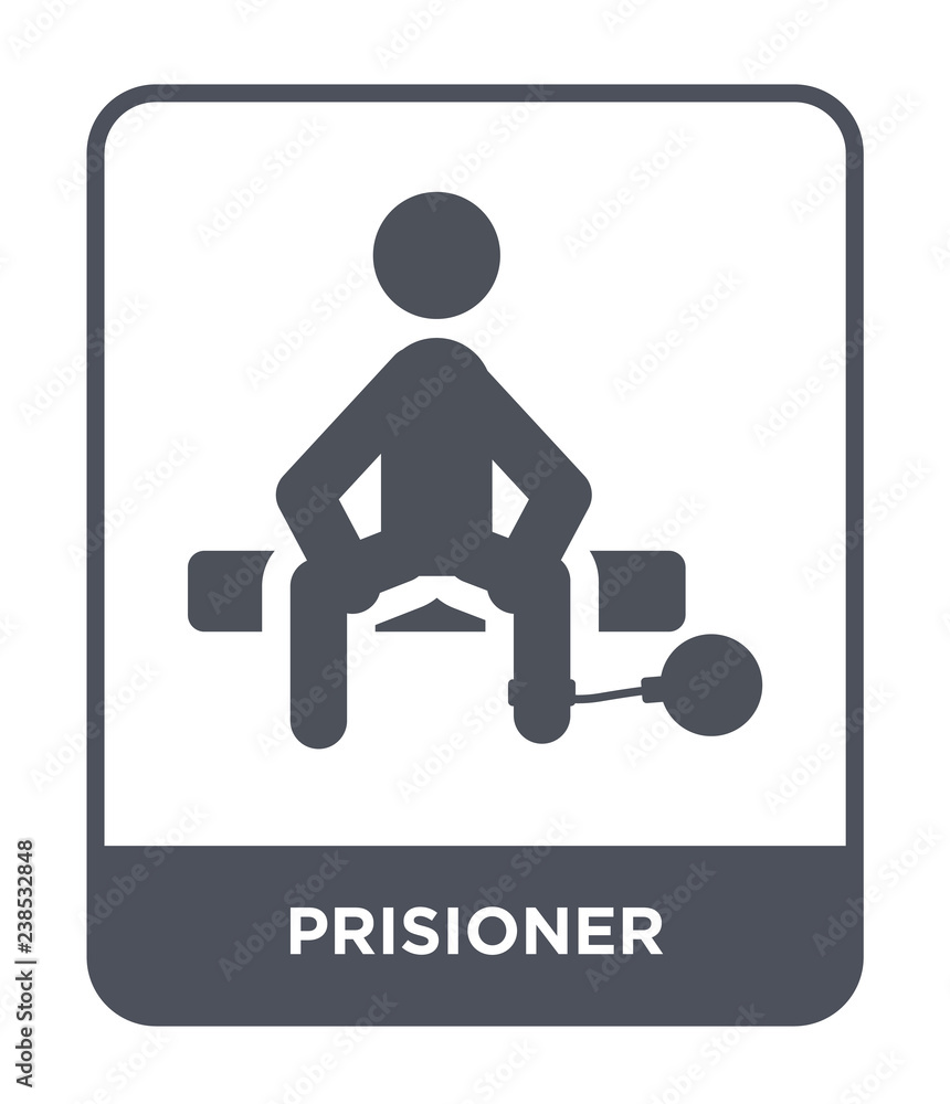 prisioner icon vector prisioner icon vector