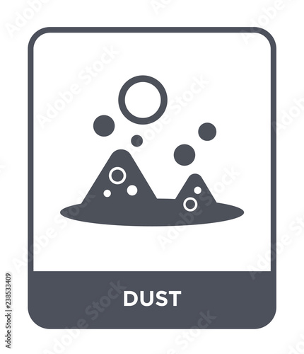 dust icon vector