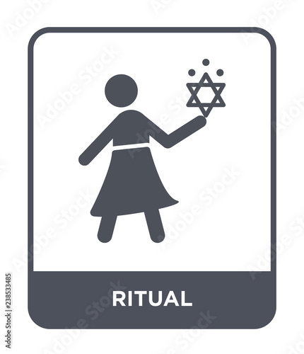 ritual icon vector